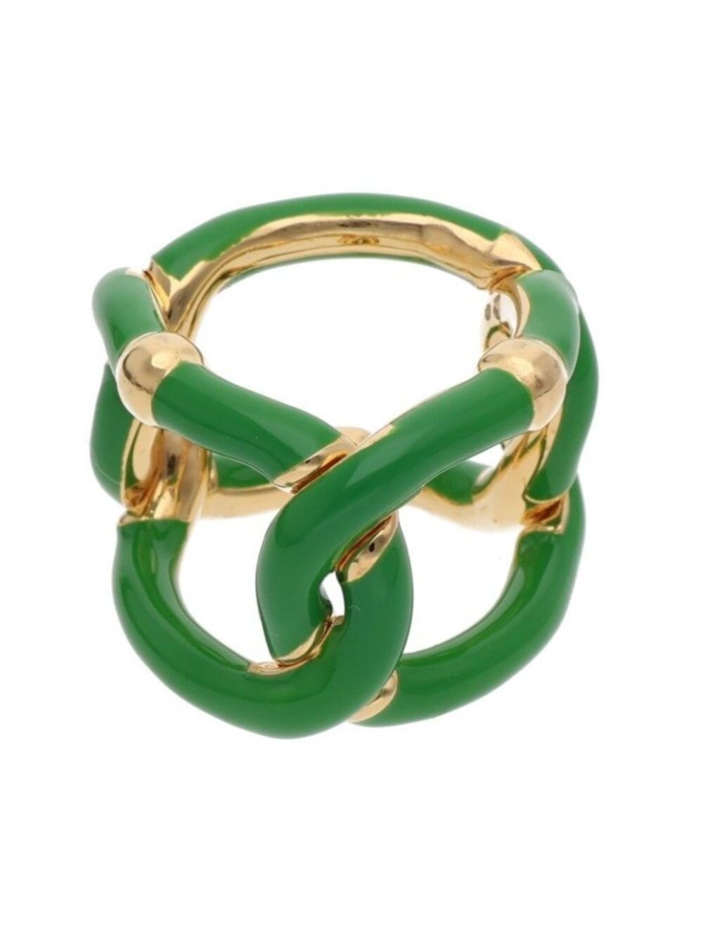 Bottega Veneta Paraquito Ring